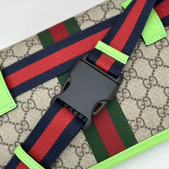 Hyper Peter BAG BELT SMALL GUCCI GG OPHIDIA 0526